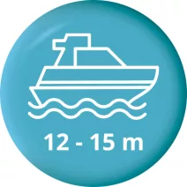 Trup dlhý 12 až 15 metrov