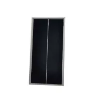 Pevný solárny panel s hliníkovým rámom
